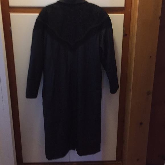 Winlit New York leather long coat - Picture 12 of 12